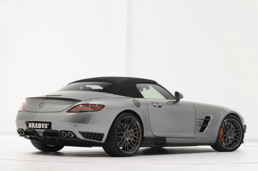  Mercedes-Benz SLS AMG Roadster by Brabus 2011 года  (фото 16 из 46)